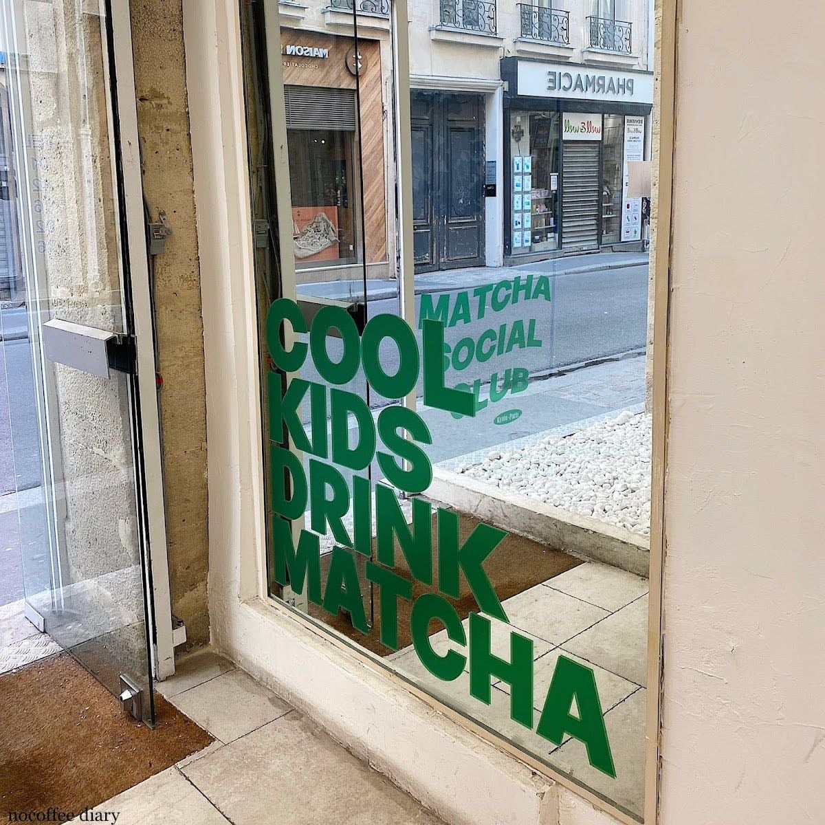 Matcha Social Club - Known to be one of the bests