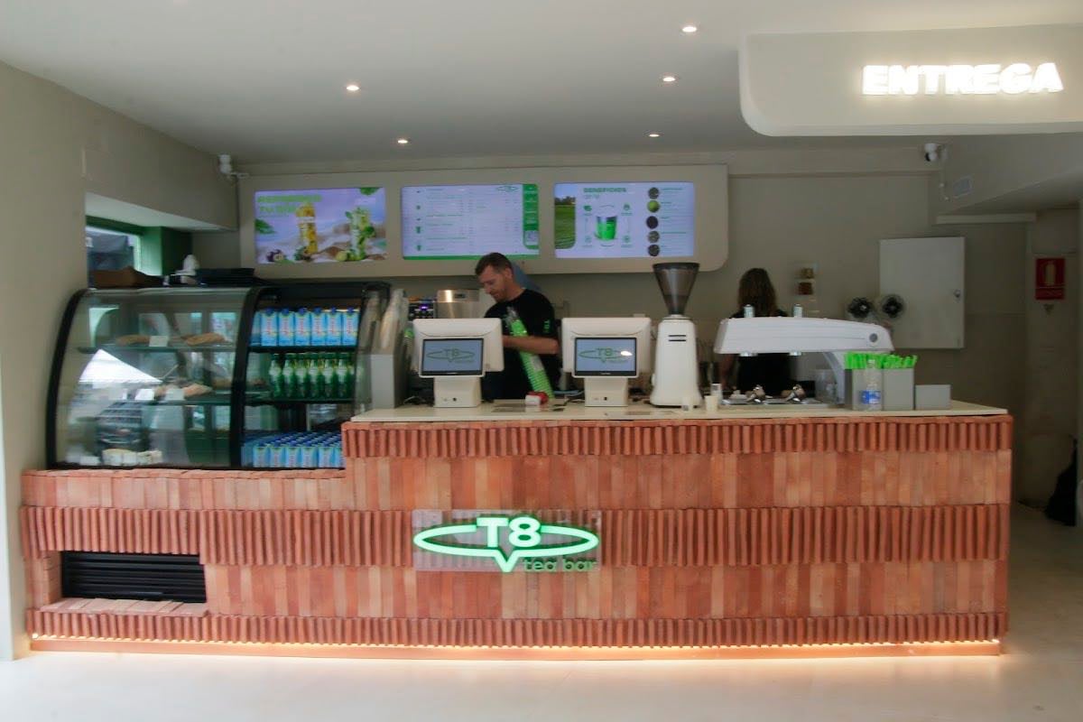 T8 Tea Bar