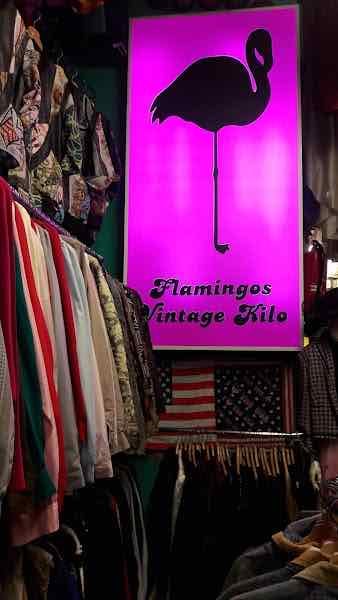 Flamingos Vintage Kilo Tallers