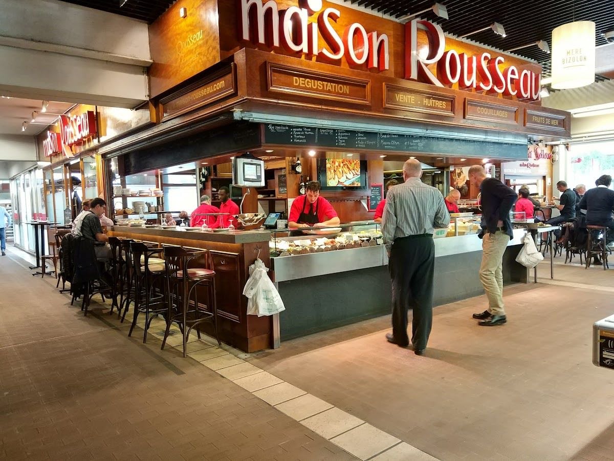 Les Halles de Lyon Paul Bocuse