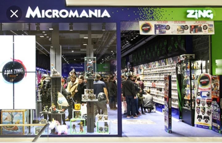 Micromania - Zing GRENOBLE CENTRE VILLE - Funko Pops