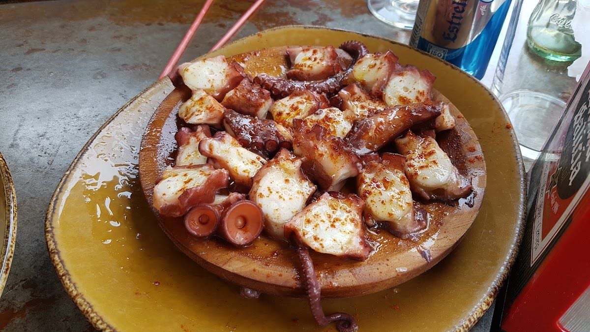 A Pulpeira De Melide