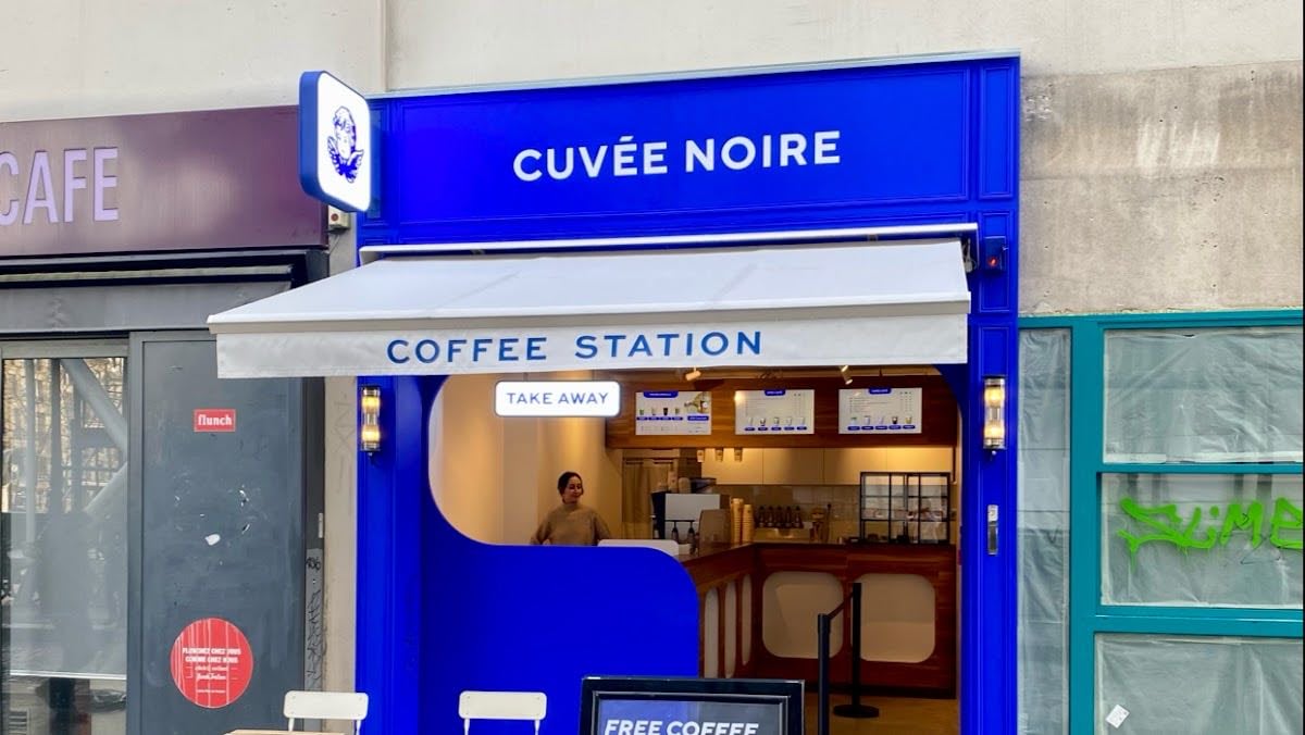 Cuvée Noire - Coffee Shop - Châtelet