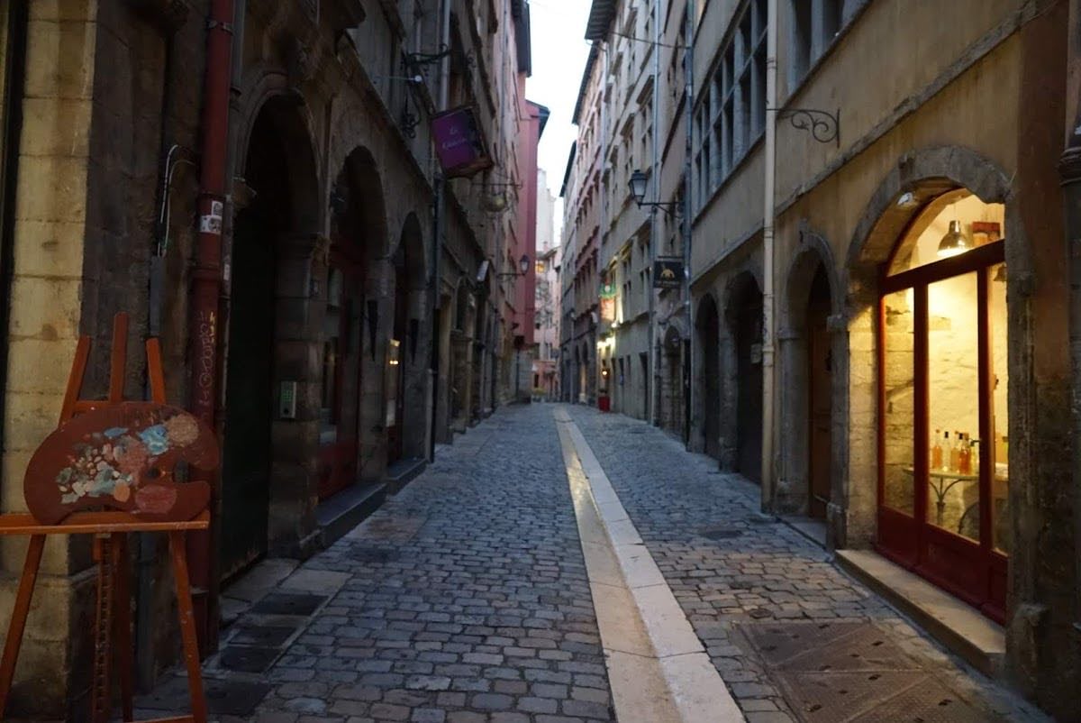 Les traboules du Vieux Lyon