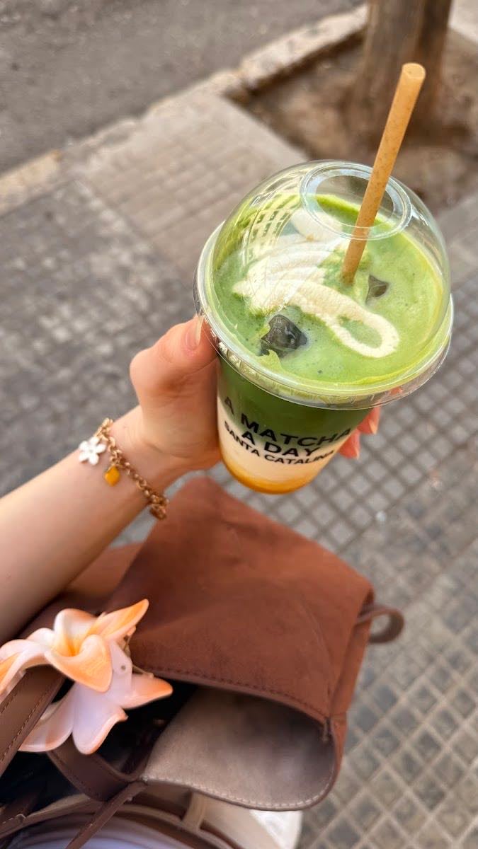 A matcha a day