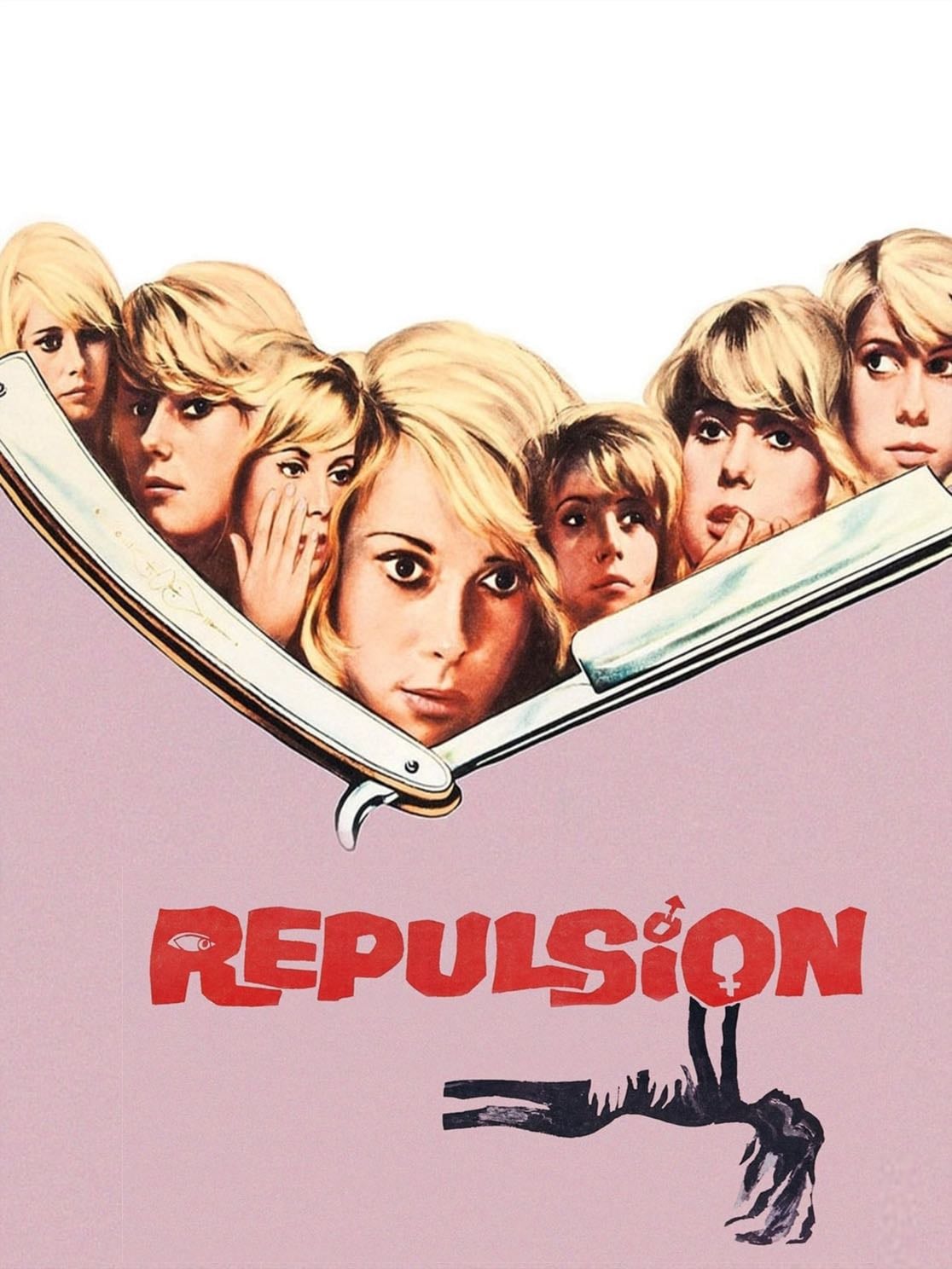 Repulsion - Roman Polanski 路 1965