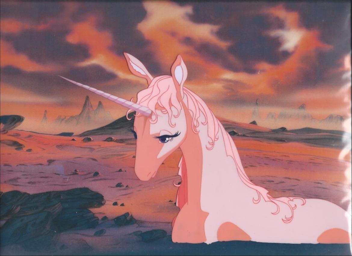 The Last Unicorn - Jules Bass 路 1982