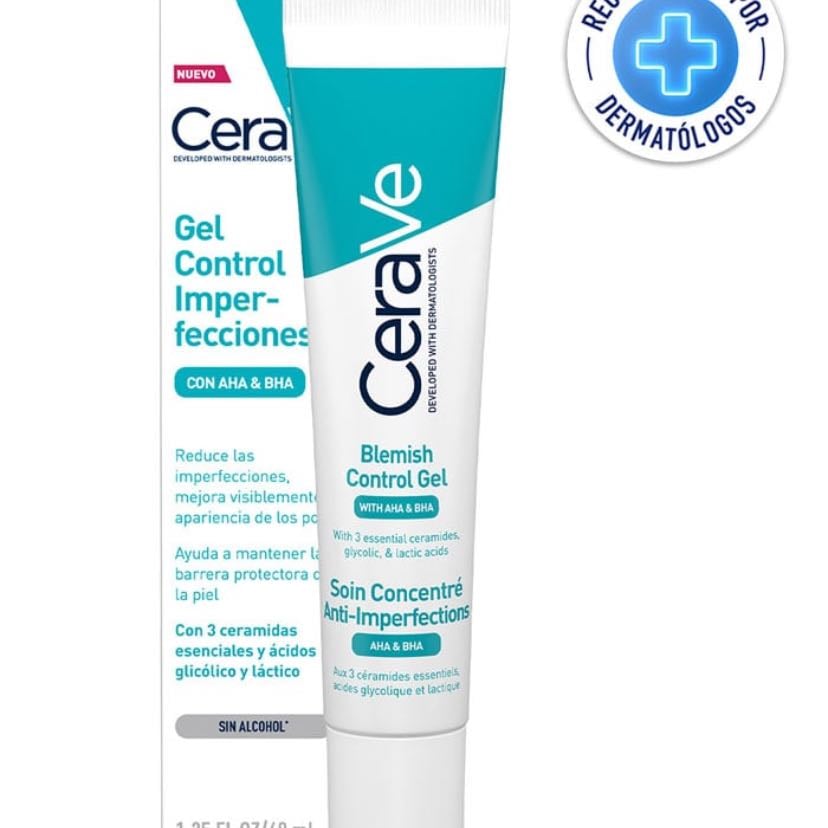 CeraVe Gel control imperfecciones