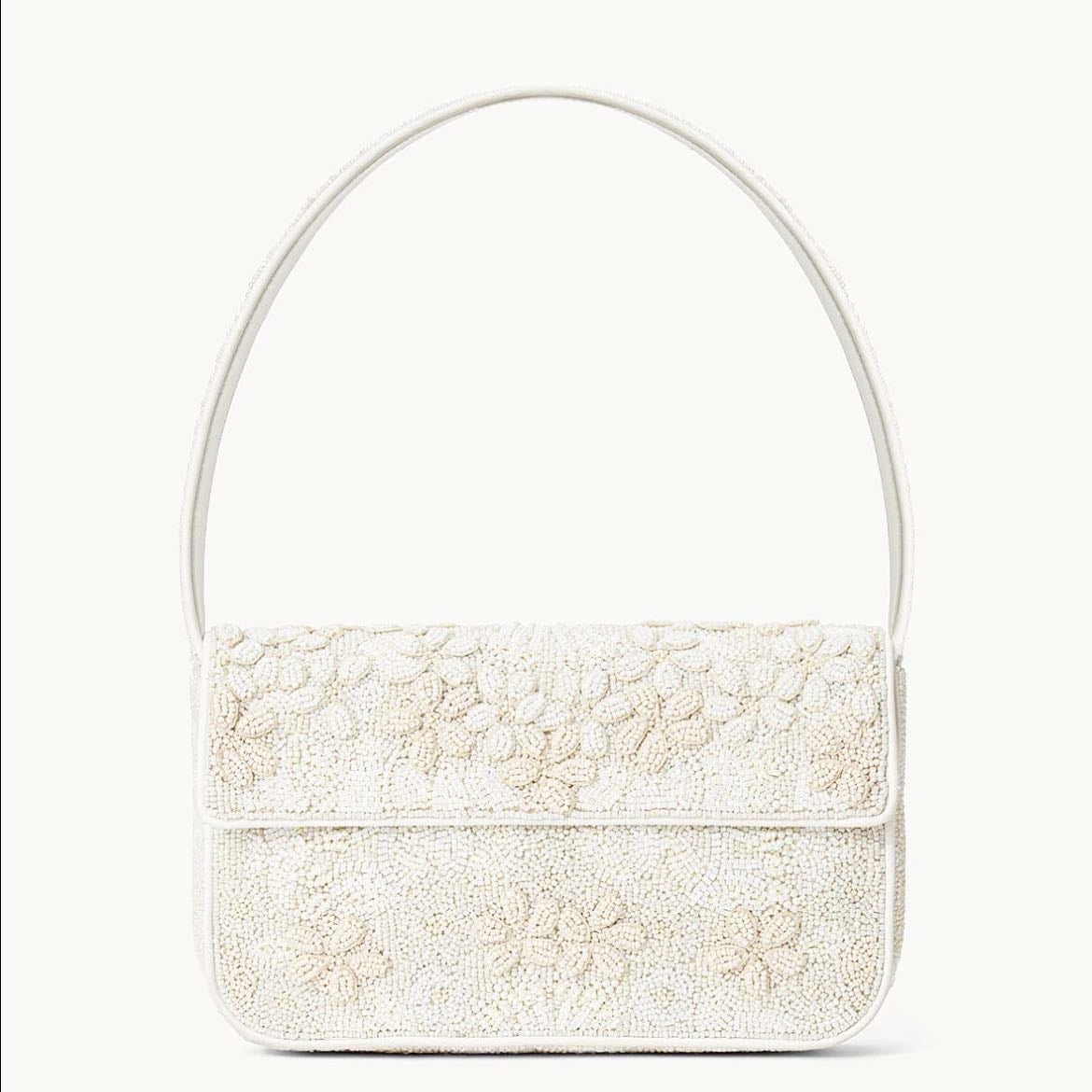staud beaged bag - garden party o toile de pup
