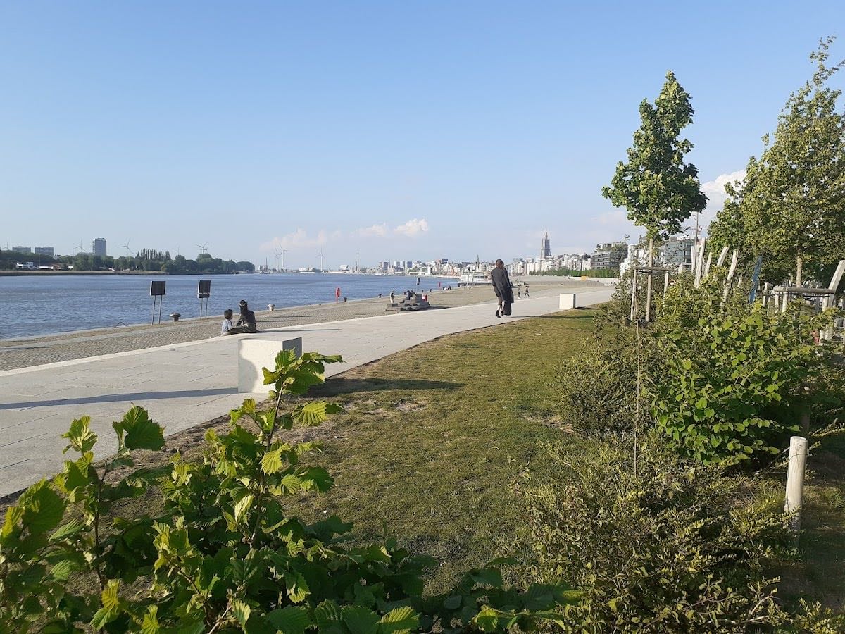 Playground Docks Antwerp South - de kaaien, zuid