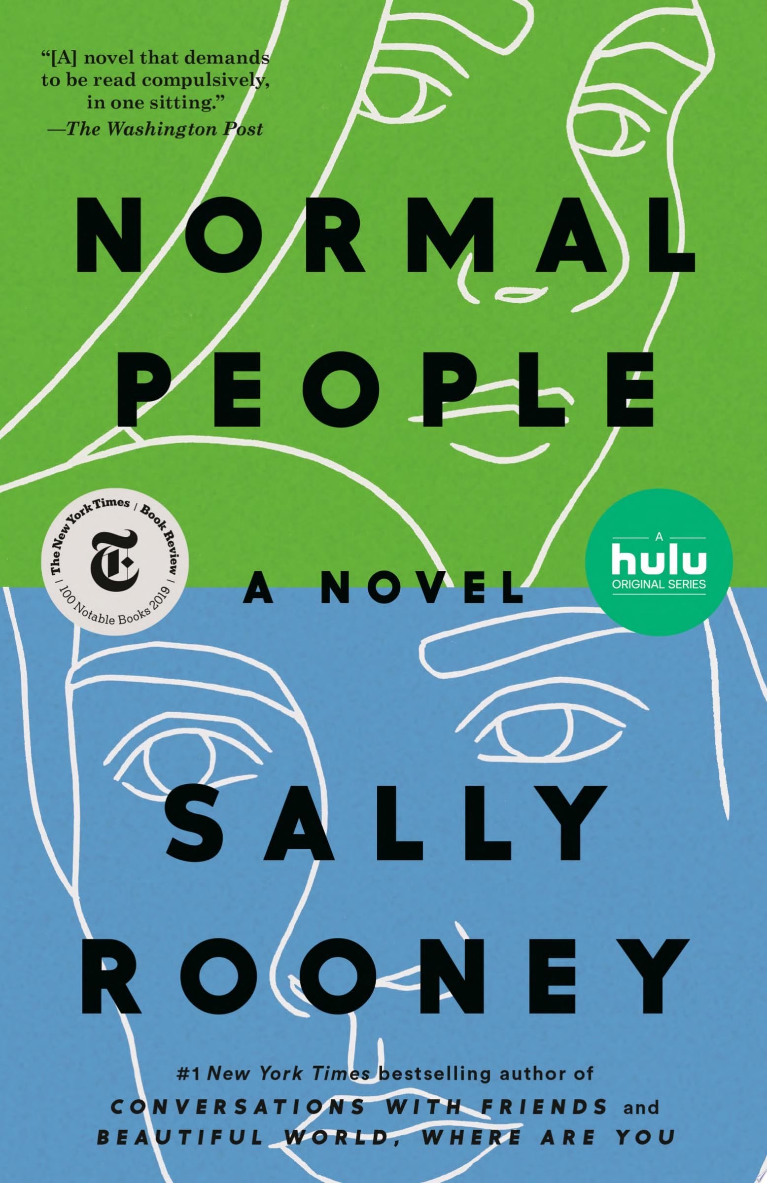 Normal People - Sally Rooney · 2020
8/10