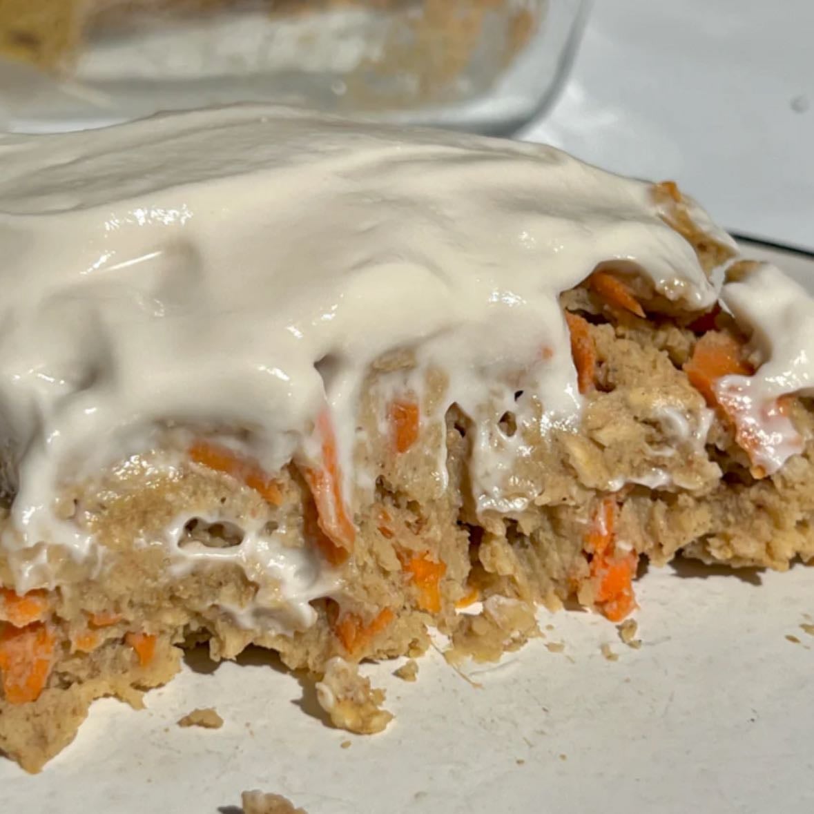 carrot cake baked oatmeal