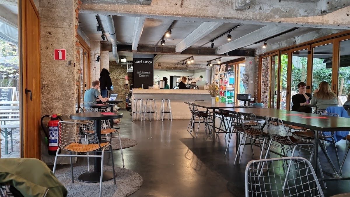 Caffènation Roastery and Bar PAKT - mainly coffee