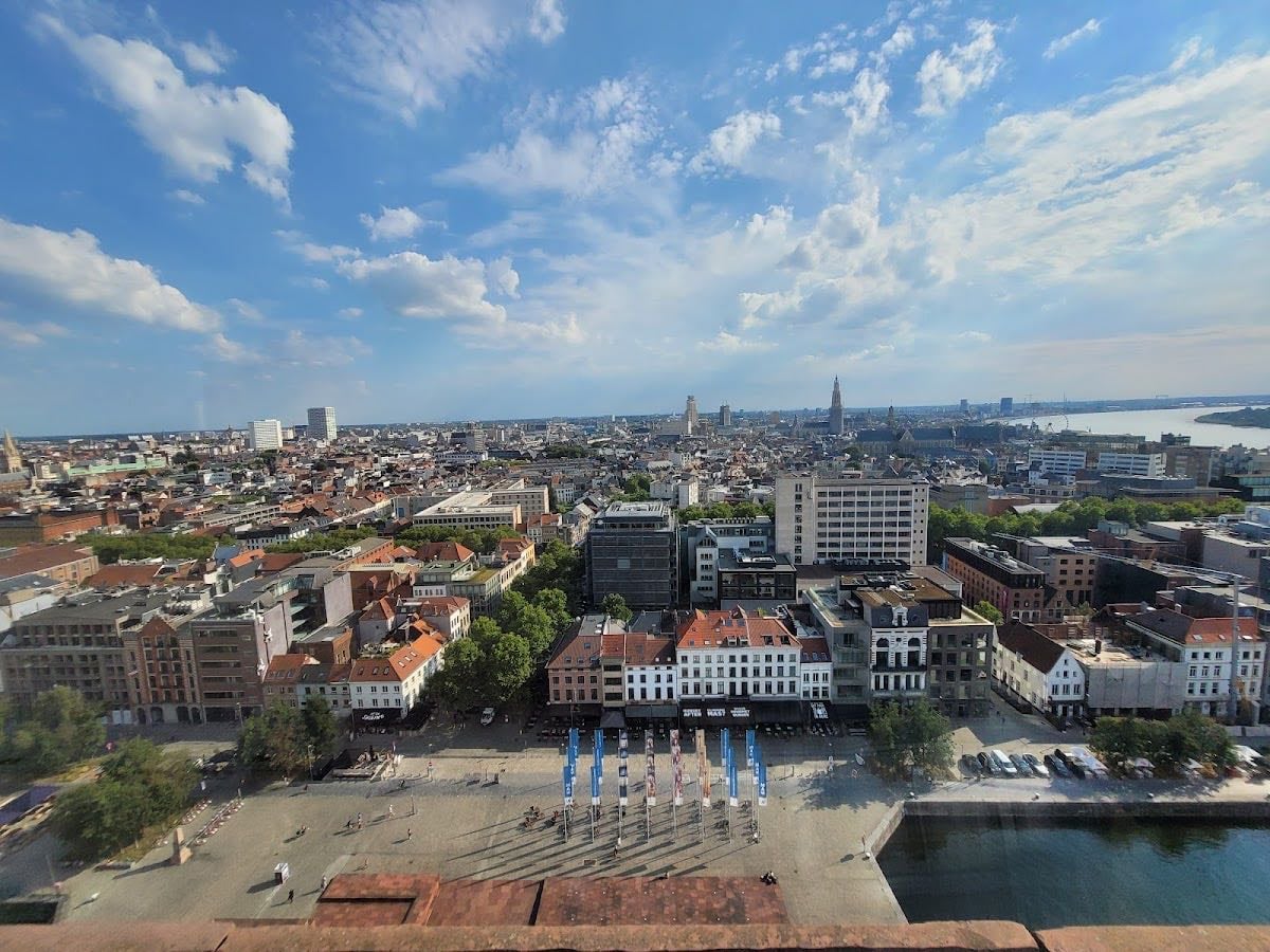 MAS - Museum aan de Stroom - panoramic view