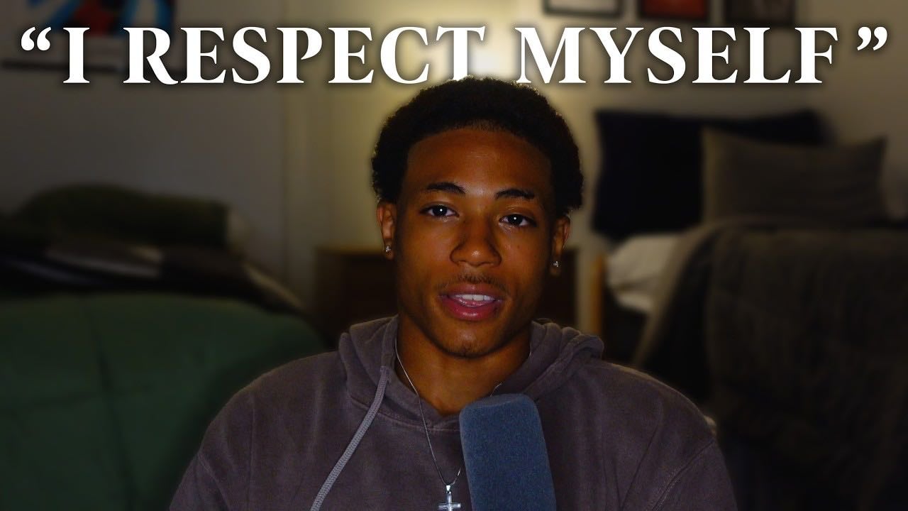 what respecting yourself ACTUALLY looks like (and why people hate it) - YouTube