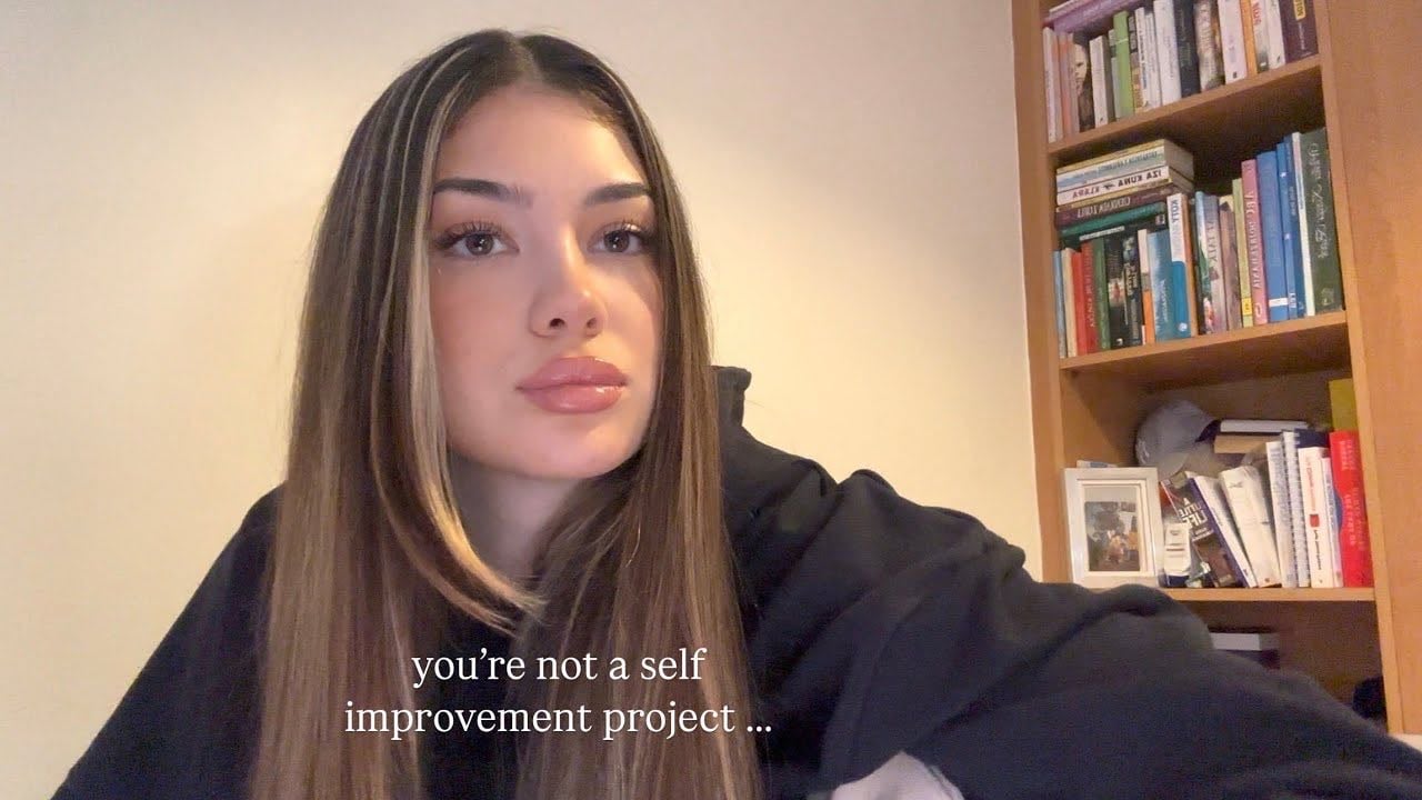 just let yourself live - YouTube