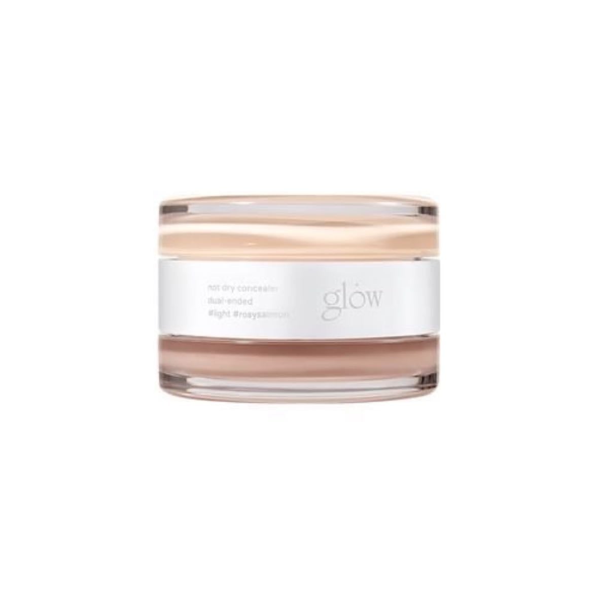 Glow Not Dry Concealer - #light + #salmon