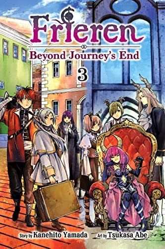Frieren, tome 3 - Kanehito Yamada · 2022