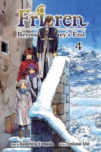 Frieren, tome 4 - Kanehito Yamada · 2022