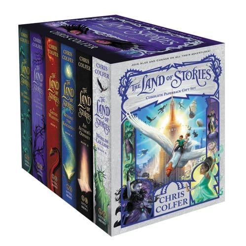 The Land of Stories Complete Paperback Gift Set - Chris Colfer · 2018