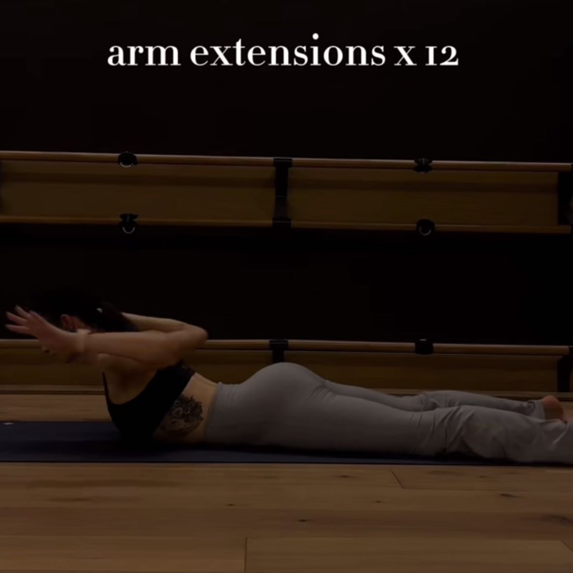 arm extentions - x30