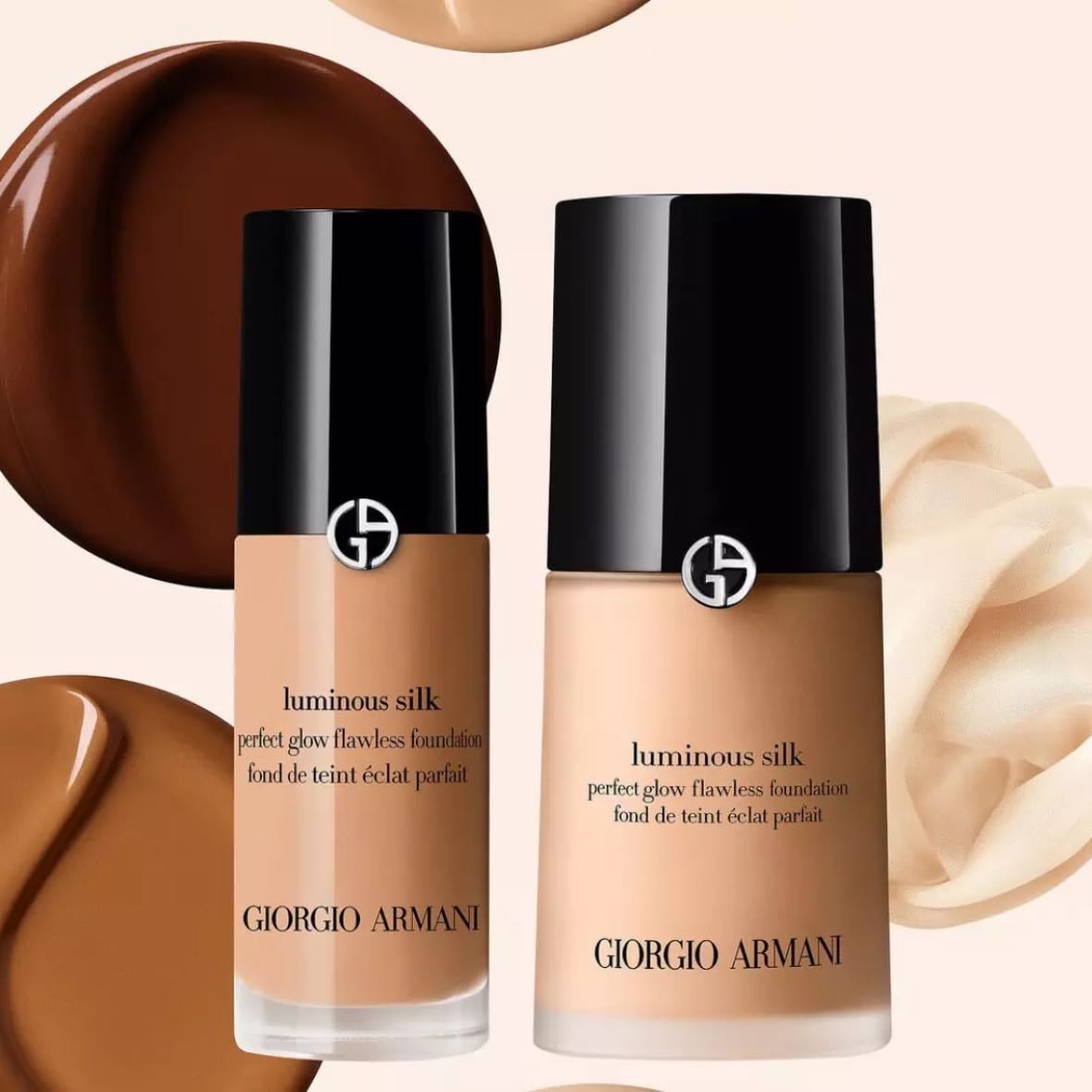 georgio armani luminus silk - foundation