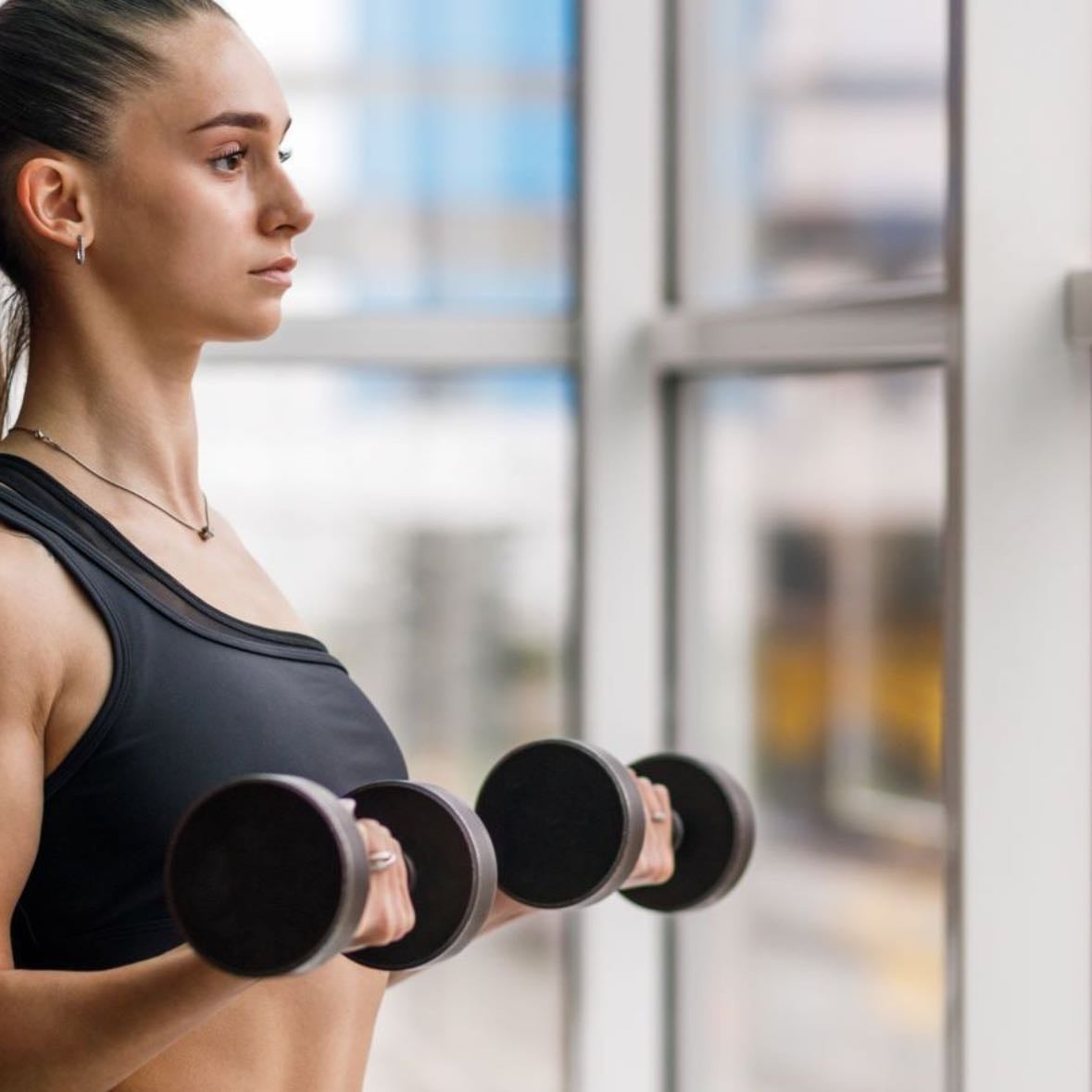 biceps curl - 4x12