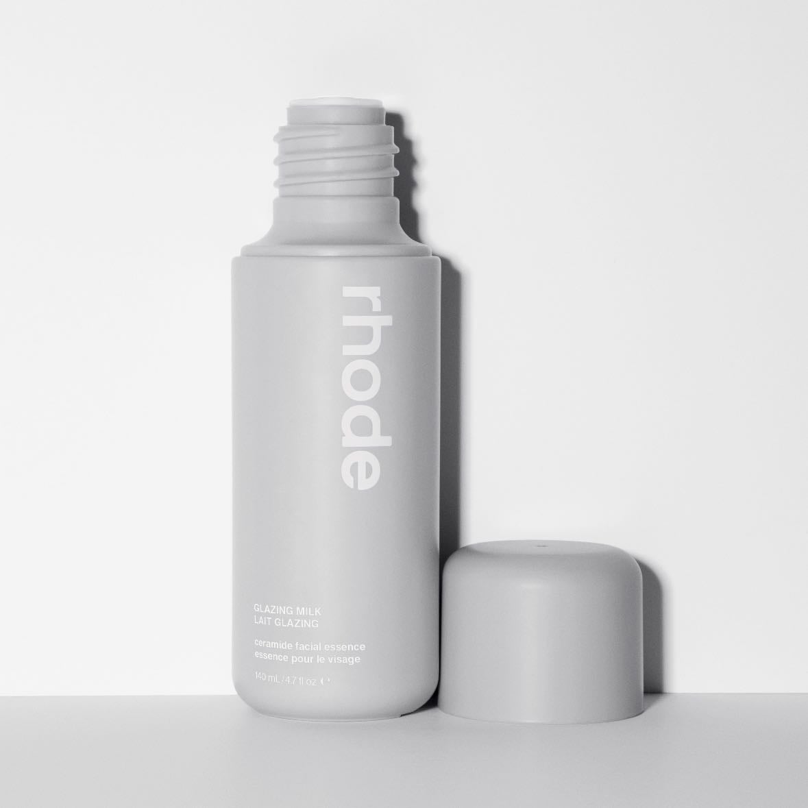 rhode glazing milk - for a gorgeous skin prep