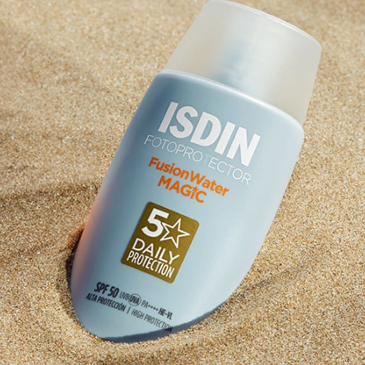 isdin sunscreen - perfect for every skin type and absorbs instantly