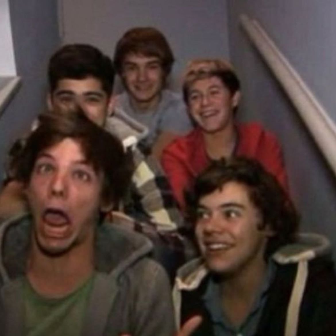 get a notice from any of the boys! - i would actually die and i really really hope this could happen