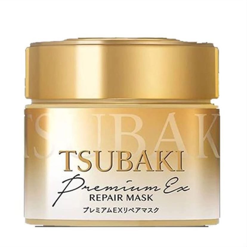 Tsubaki hair mask
