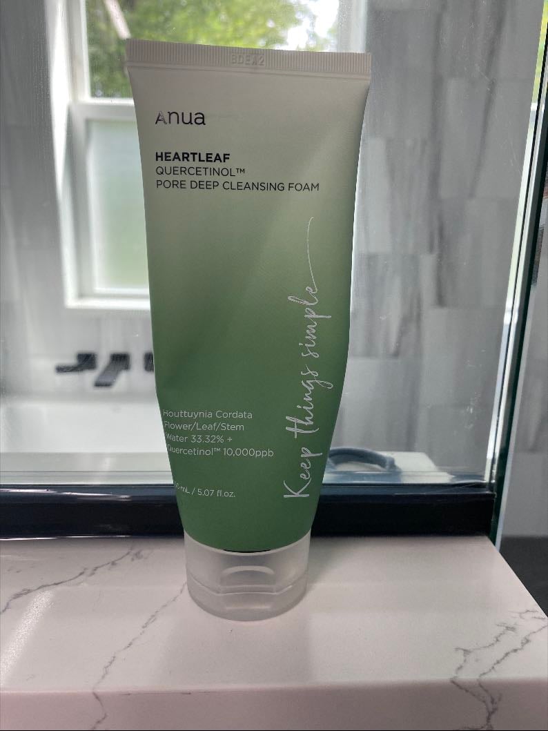 Cleansing foam - Anua