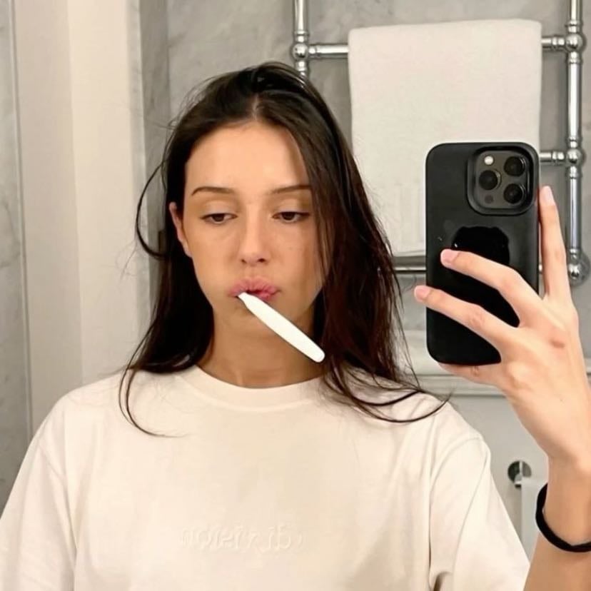 Brush your teeth! - And morning skincare
