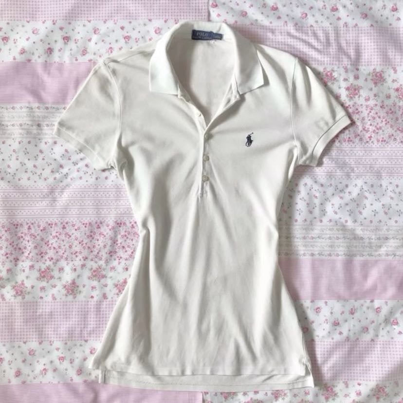 Ralph lauren collared shirt! - ✩꧁🝮꧂✩
