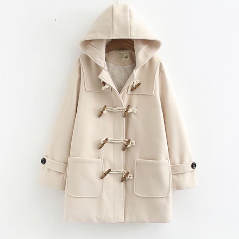 Horn buckle coat! - ✩꧁🝮꧂✩