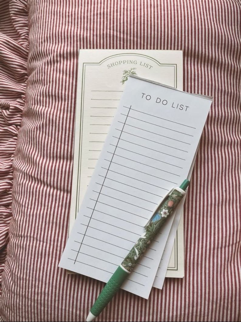 Make sure you have everything