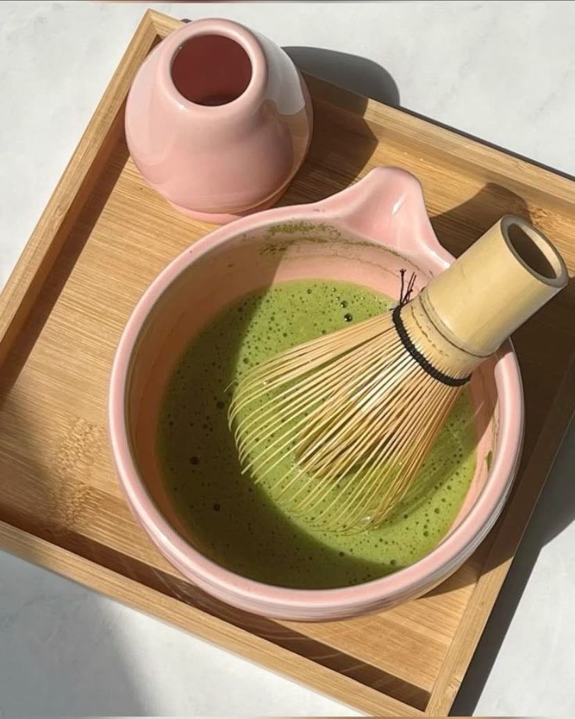 Matcha whisk and stand