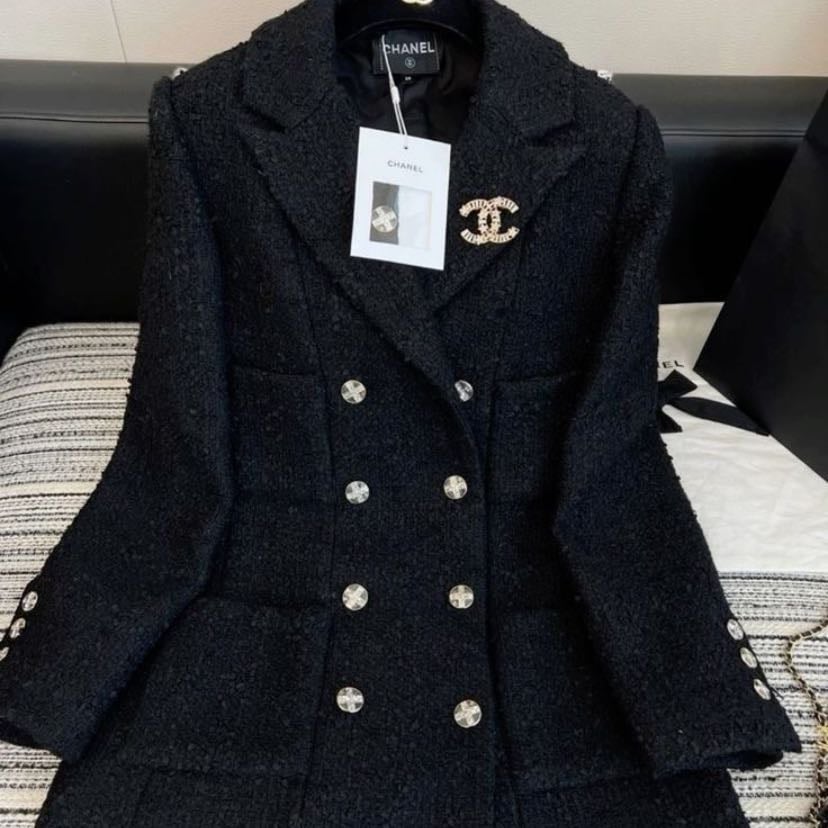 Chanel coat dress - ꧁🝮❀☆꧂