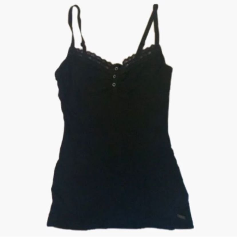 LONG cute tank top