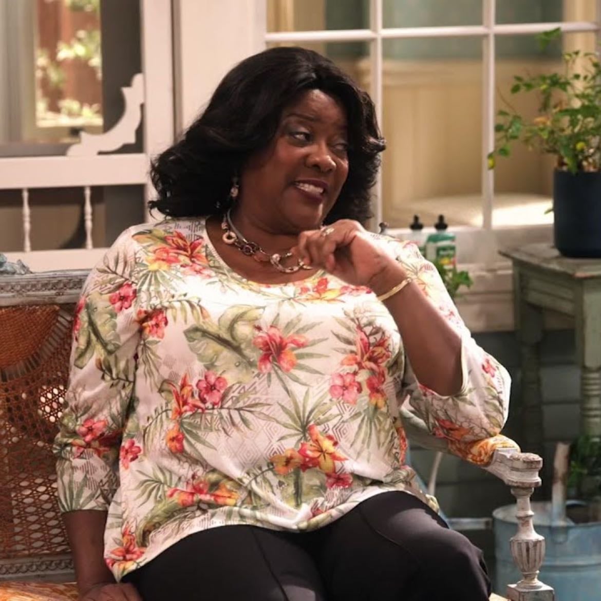 loretta devine - the love I have for her in family reunion ðŸ˜