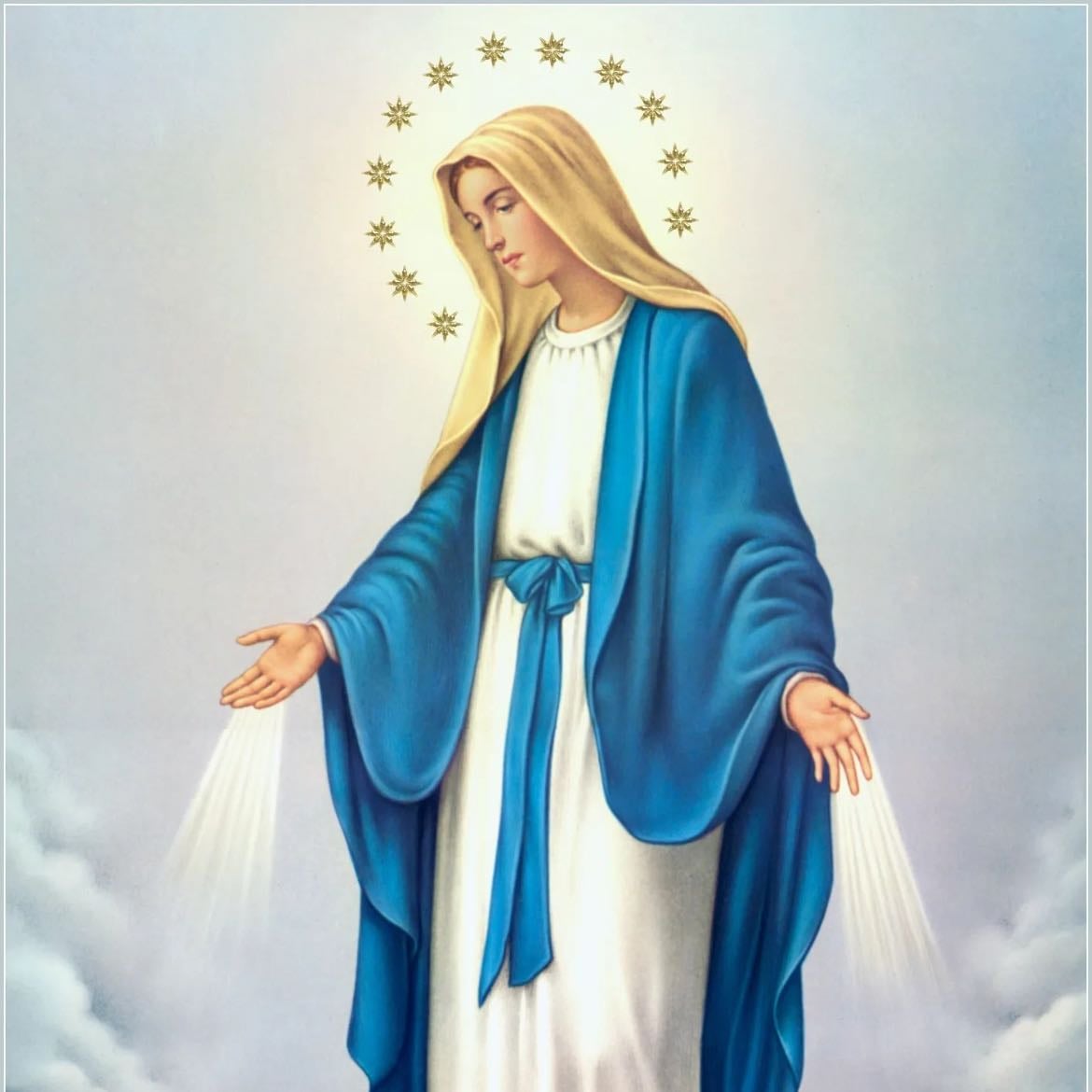 Virgin Mary - my heavenly mum π§‘