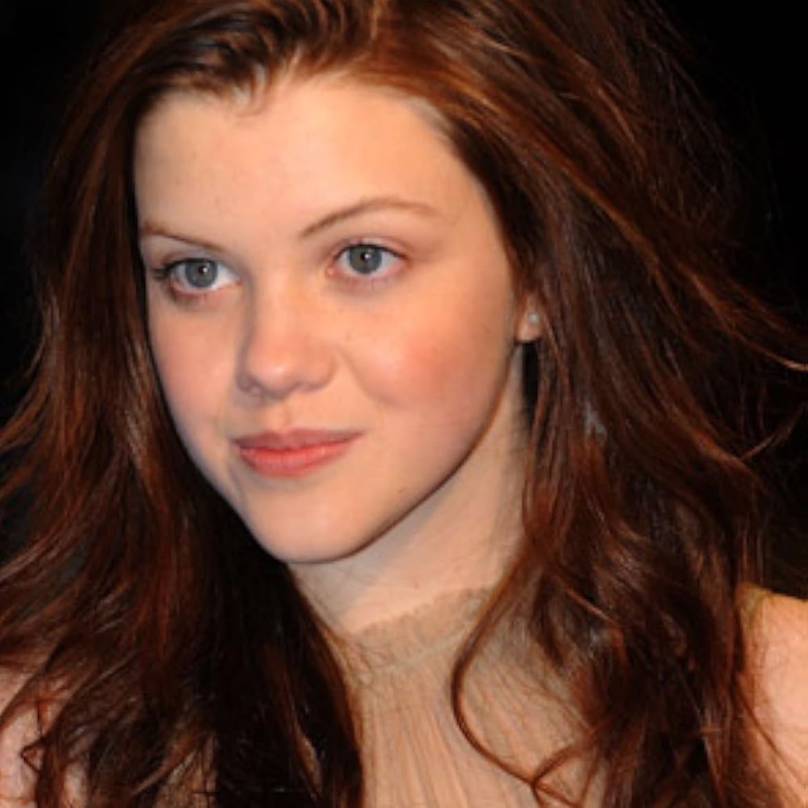 georgie henley - my apparent doppelgänger as a child