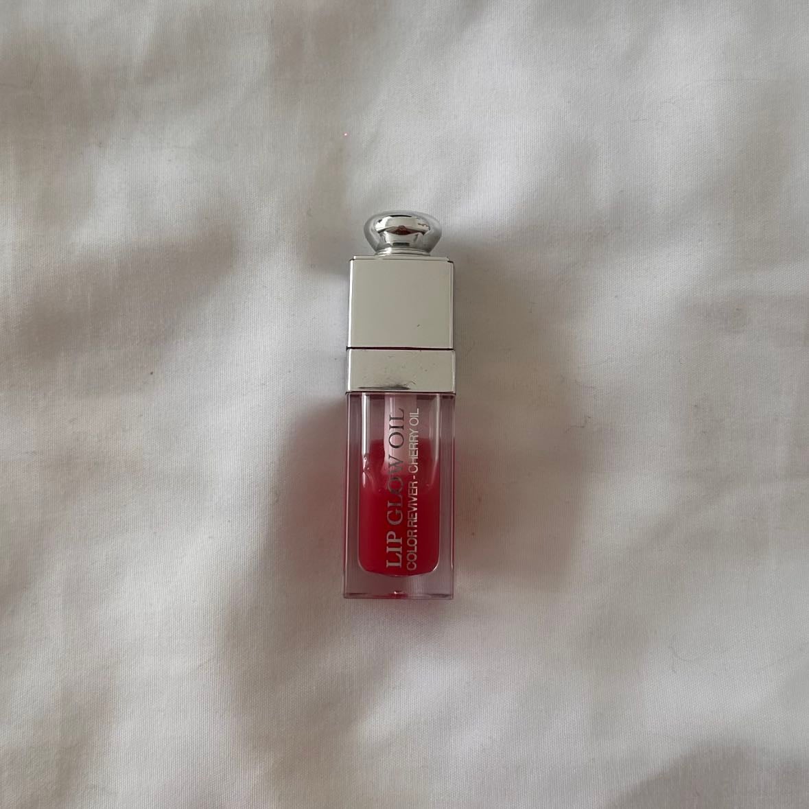 DIOR Lip Glow Oil - Huele deli y deja un glow 10/10