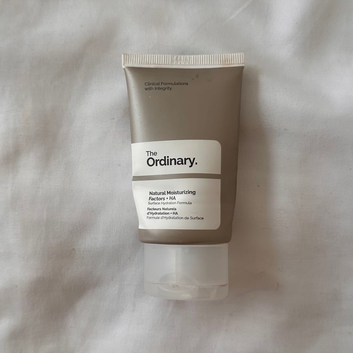 The Ordinary Natural Moisturizing Factors +HA - Hidrata deli y dura mucho