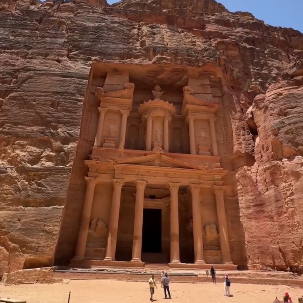 Petra - Jordania