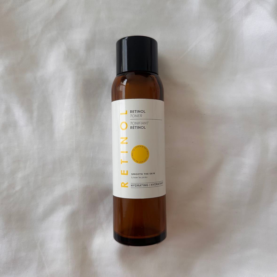 MINISO. Retinol Tóner - Usa solo de noche antes de la crema