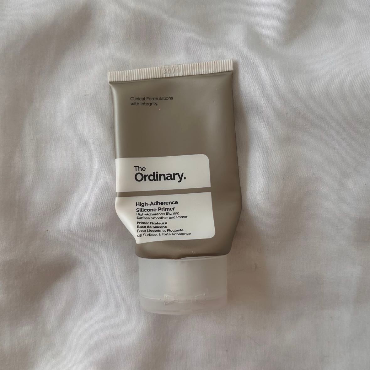 The Ordinary. High Adherence Silicone Primer - Te rellena los poros muy bien y dura mucho