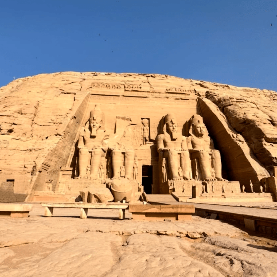 Abu Simbel - Egipto