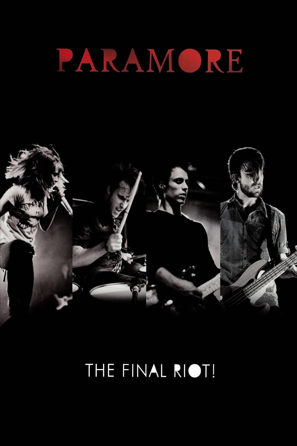 Paramore: The Final Riot! - Brandon Chesbro · 2008