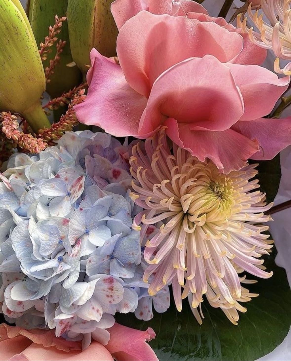 flowers - as a thank you for a friendly dinner invitation, or as a celebration of life, a small bouquet is super sweet!